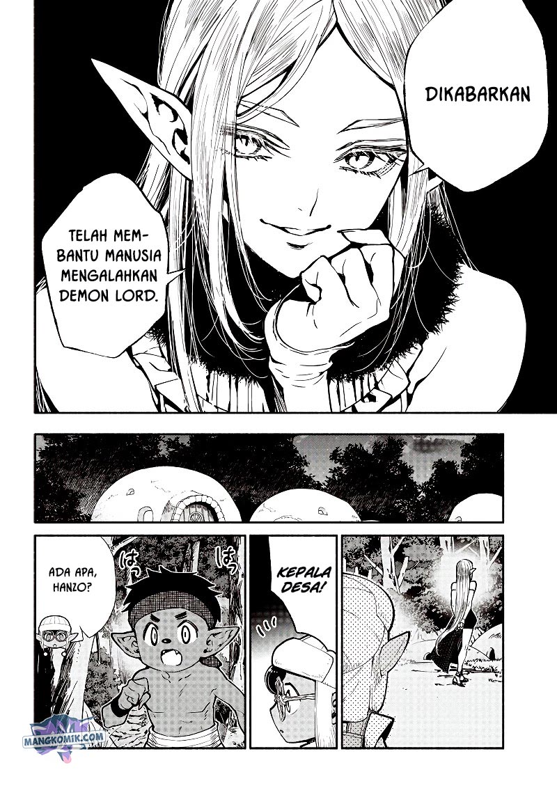 Tensei Goblin da kedo Shitsumon aru? Chapter 37 Bahasa Indonesia